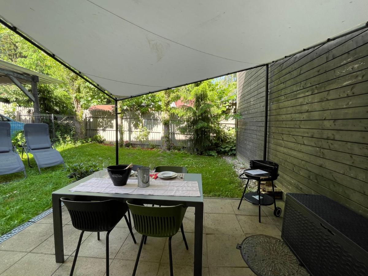 Seewohnung Lucia - Mit Seezugang Annenheim Exterior photo